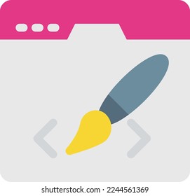 ilustración del vector de página web en un fondo transparente. Símbolos de calidad superior. Iconos vectoriales de color de línea para el concepto y el diseño gráfico.