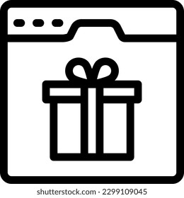 webpage  Vector illustration on a transparent background. Premium quality symmbols. Thin line vector icons for concept and graphic design.