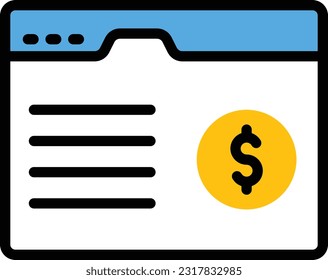 ilustración del vector de página web en un fondo transparente. Símbolos de calidad superior. Iconos vectoriales de color de línea para el concepto y el diseño gráfico.