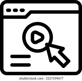 webppage  Vector illustration on a transparent background. Premium quality symmbols. Thin line vector icons for concept and graphic design.