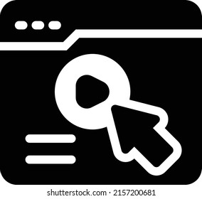 webppage Vector illustration on a transparent background. Premium quality symmbols. Glyphs vector icons for concept and graphic design. 
