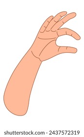 Webrealistic human hands, signs and gestures