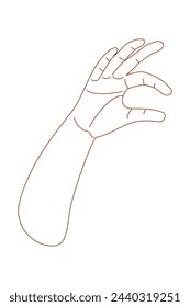 Webrealistic human hands, signs and gestures