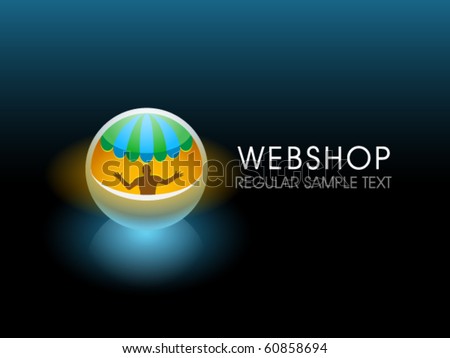 Webshop 3D Symbol