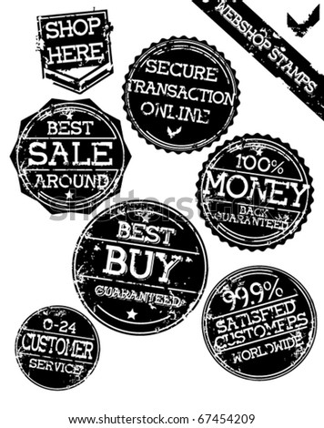 Webshop Stamps