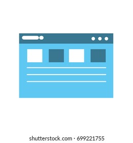 webside page and global technology element