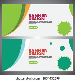 Website abstract.vector trendy banner for web