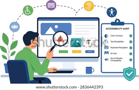 Website Accessibility Audit for Inclusive Digital Design and Accessible User Experience