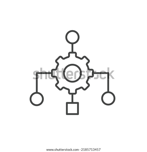 Website Algorithm Icons Symbol Vector Elements: เวกเตอร์สต็อก (ปลอดค่า ...