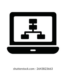 Website algorithm Vector Icon which can easily modify or edit
