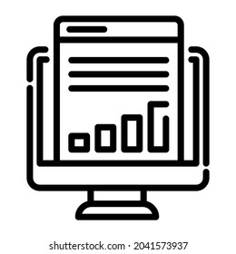website analysis outline design, SEO and web flat design for mobile concepts and web apps. Collection of modern infographic logo and pictogram.