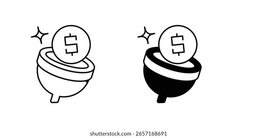 Icono de conjunto de análisis de Sitio web con fondo blanco Vector Ilustración de stock