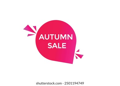 Sitio web, venta de otoño, Botón, aprender, permanecer, sintonizado, nivel, signo, discurso, Anuncio de burbuja, moderno, símbolo, Hacer clic. 