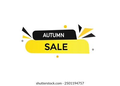 website, autumn sale,  button, learn, stay, tuned, level, sign, speech, bubble  banner, modern, symbol, click. 