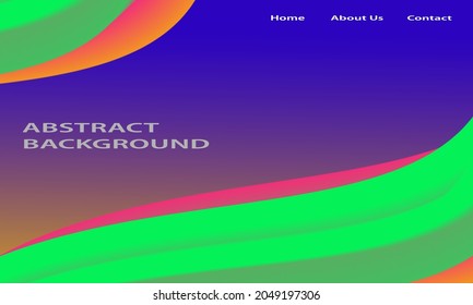 website background with bright color