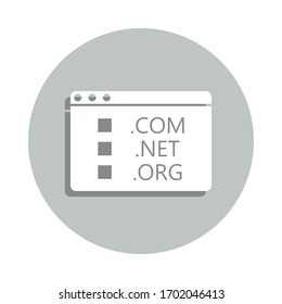 website badge icon. Simple glyph, flat vector of web icons for ui and ux, website or mobile application