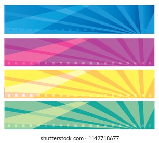 Website banner design.