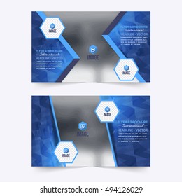 Website Banner, Horizontal Header Design