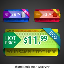 Website Banner Set