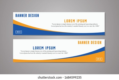 Website Banner Template Design,simple Modern Business Banner Design