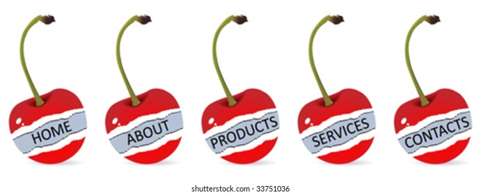 website banner template vector illustration