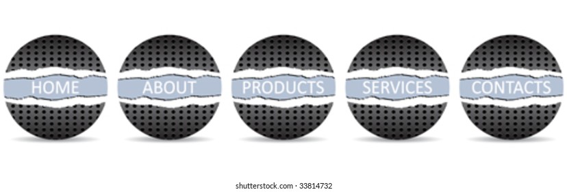 website banner template vector illustration
