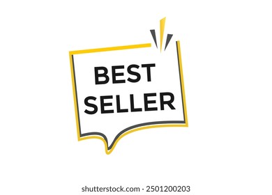 Sitio web, best seller, Botón, aprender, permanecer, sintonizado, nivel, signo, discurso, Anuncio de burbuja, moderno, símbolo, Hacer clic. 
