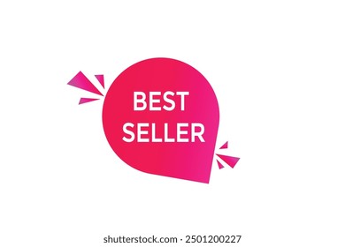 Sitio web, best seller, Botón, aprender, permanecer, sintonizado, nivel, signo, discurso, Anuncio de burbuja, moderno, símbolo, Hacer clic. 
