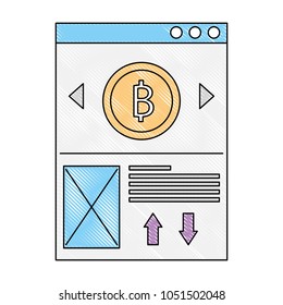 website bitcoin business message