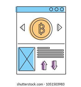 website bitcoin business message