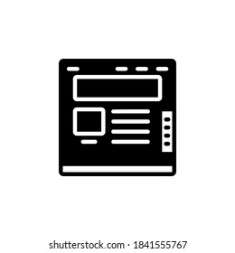 website, book, and poster icon. application icon. perfect for logo, website, application, presentation and more product. icon design solid style