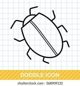 website bug doodle