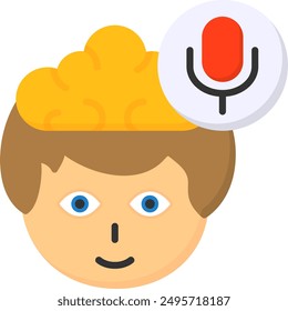 Website Bug Flat Vector Icon Design