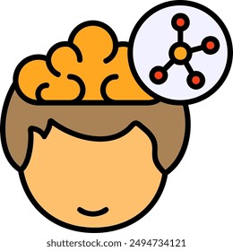 Website Bug Glyph Vector Icon Design