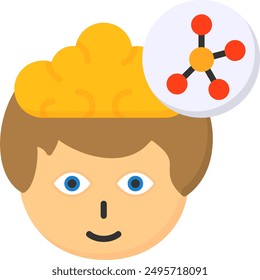 Website Bug Glyph Vector Icon Design