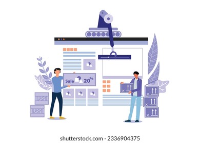 Website Builder Digital Marketing Landing Page