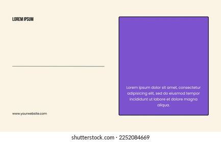Website business template with soft tone color 