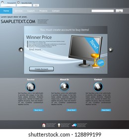 website business templates,