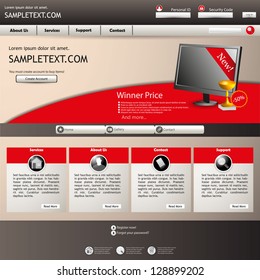 website business templates,