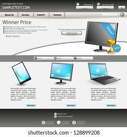 website business templates,