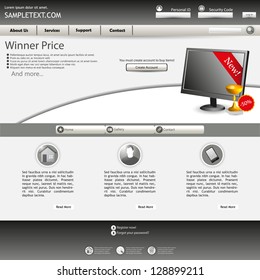 website business templates,