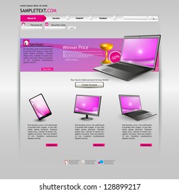 website business templates,