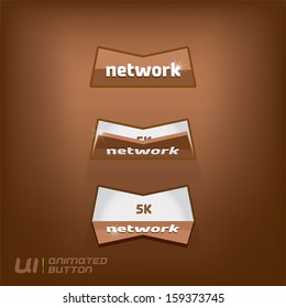 Website Button Illustration, Sign, Buttons, Symbol, Emblem, Logo for Web Design, User Interface, Mobile Phone, Baby, Children, People