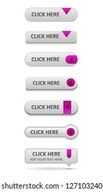 Website Button Set
