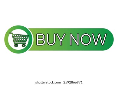 Website button, shopnow, in green tones, graphic elements for designers