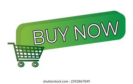 Website button, shopnow, in green tones, graphic elements for designers