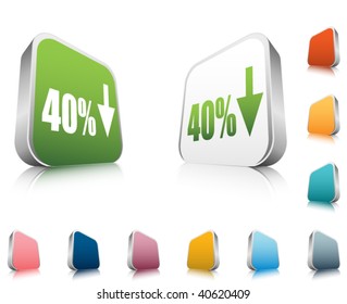 Website buttons