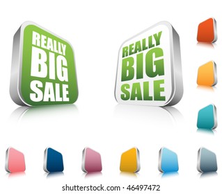 Website buttons