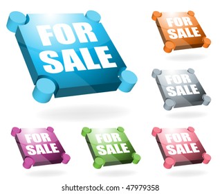Website buttons