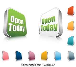 Website buttons